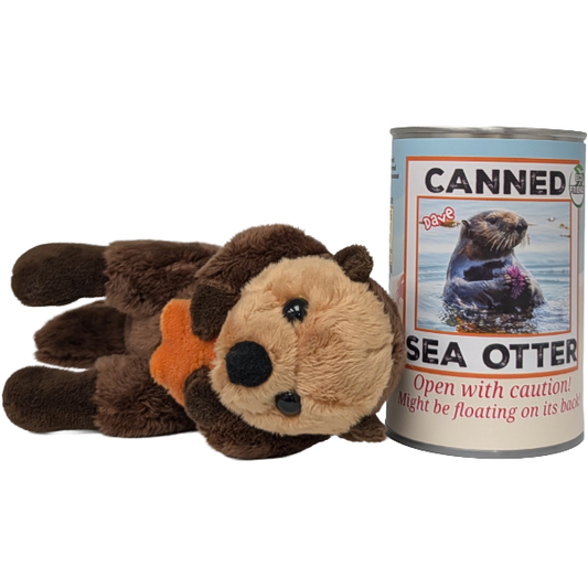 Dave the Canned Sea Otter