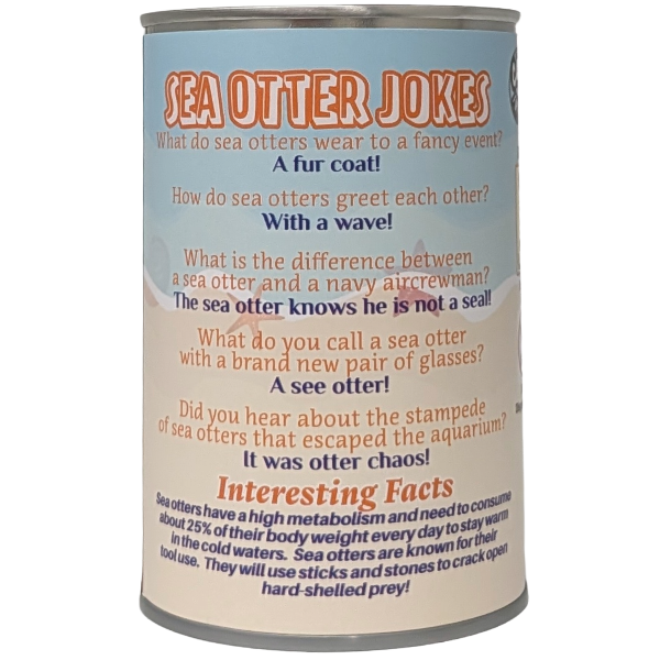 Dave the Canned Sea Otter