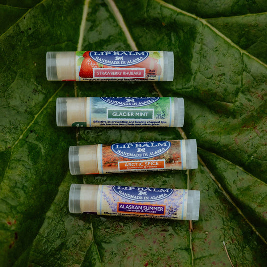 Alaska Lip Balm, Alaskan Summer ALP