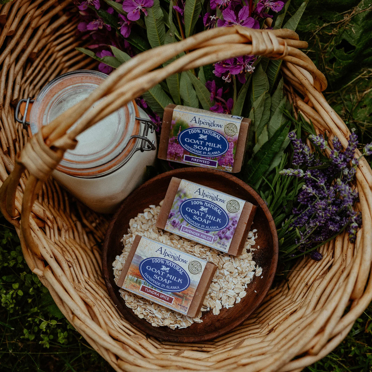 Goat Milk Soap, Fireweed ALP