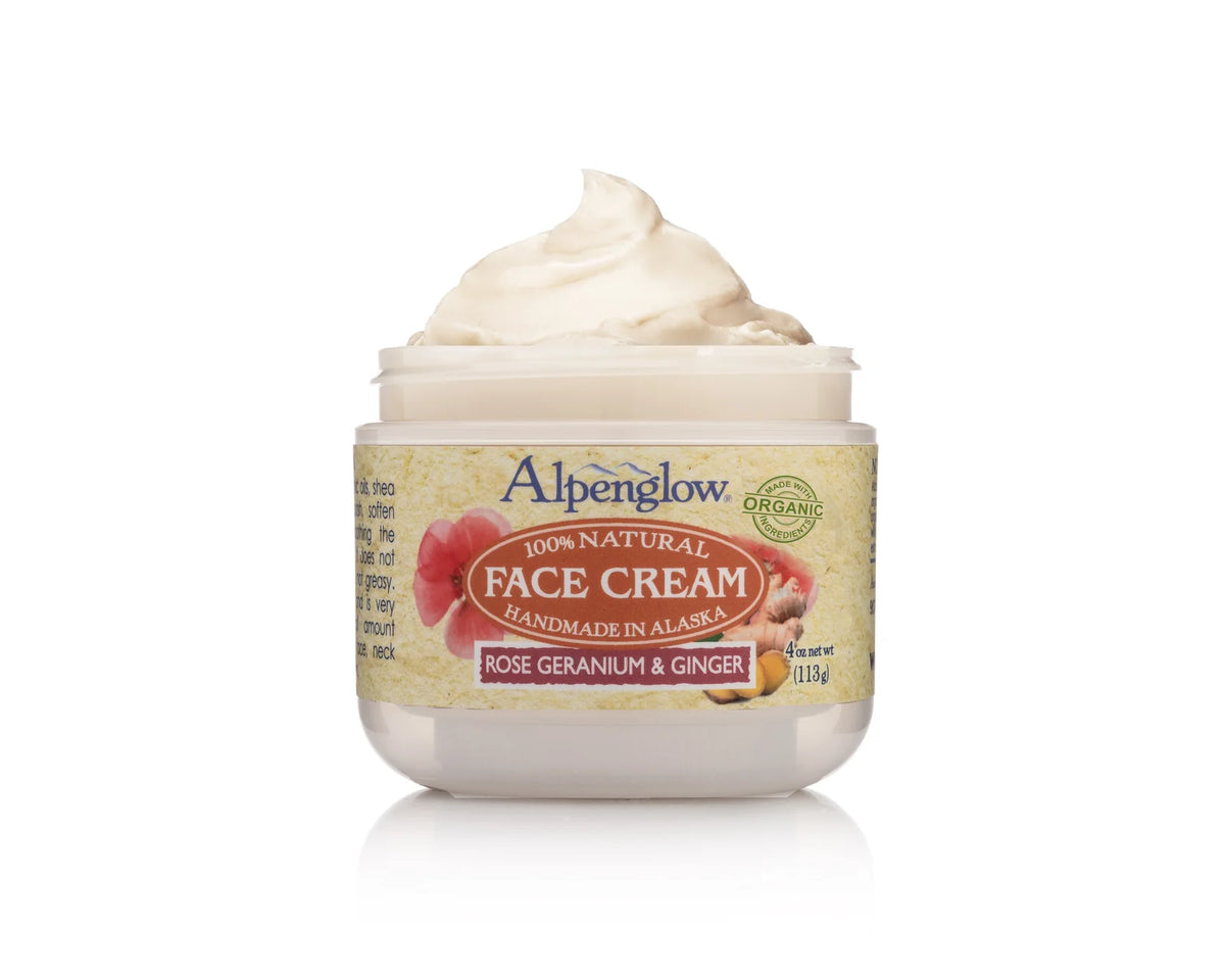 Face Cream - Rose Geranium & Ginger