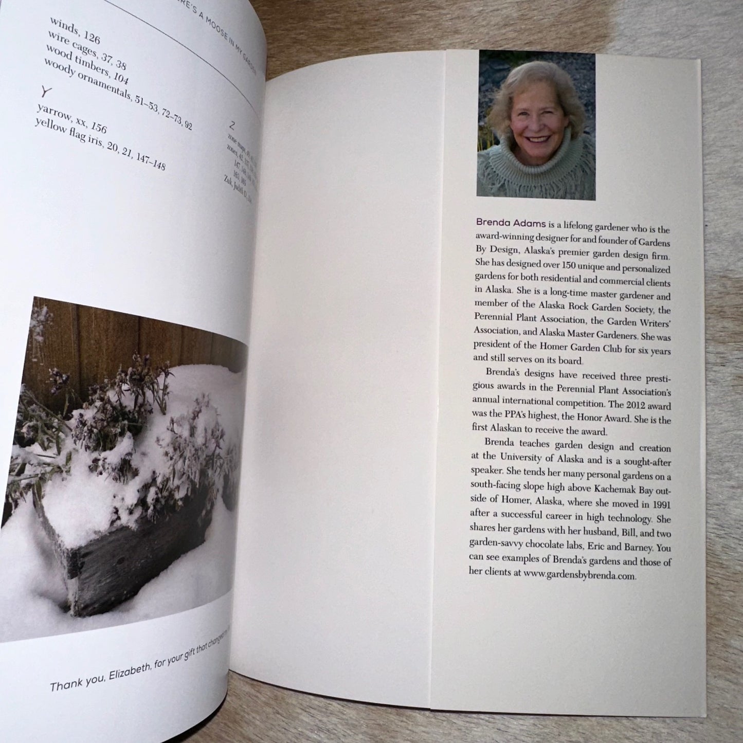 There's A Moose In My Garden