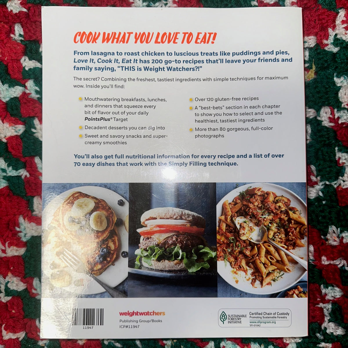 Love It, Cook It, Eat It Cookbook