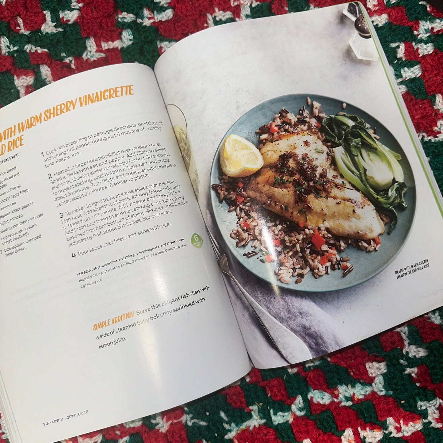 Love It, Cook It, Eat It Cookbook