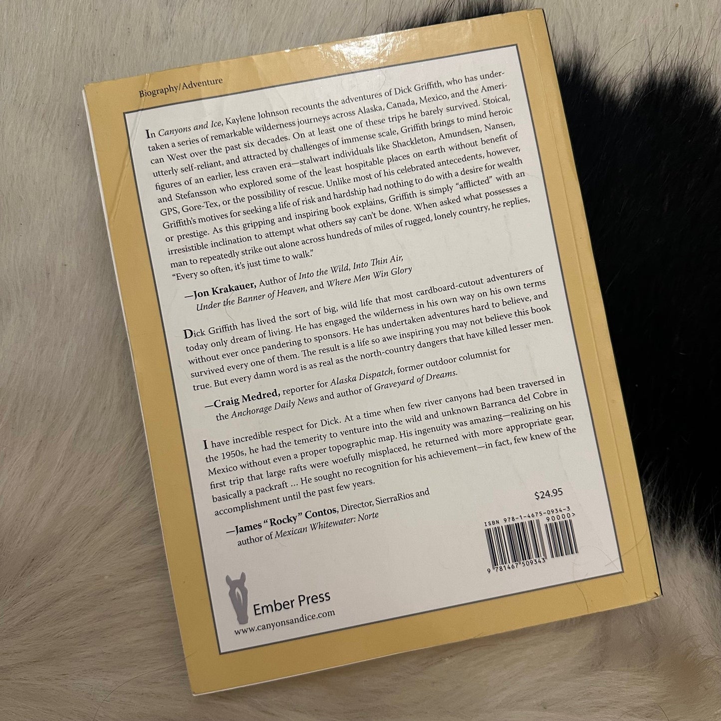 Canyons & Ice, The Wilderness Travels of Dick Griffith