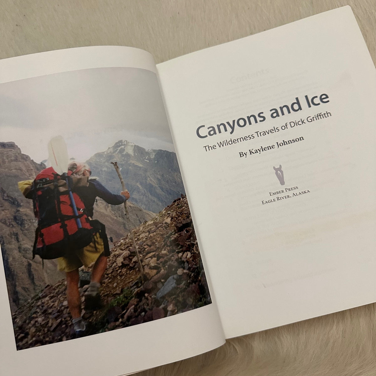 Canyons & Ice, The Wilderness Travels of Dick Griffith