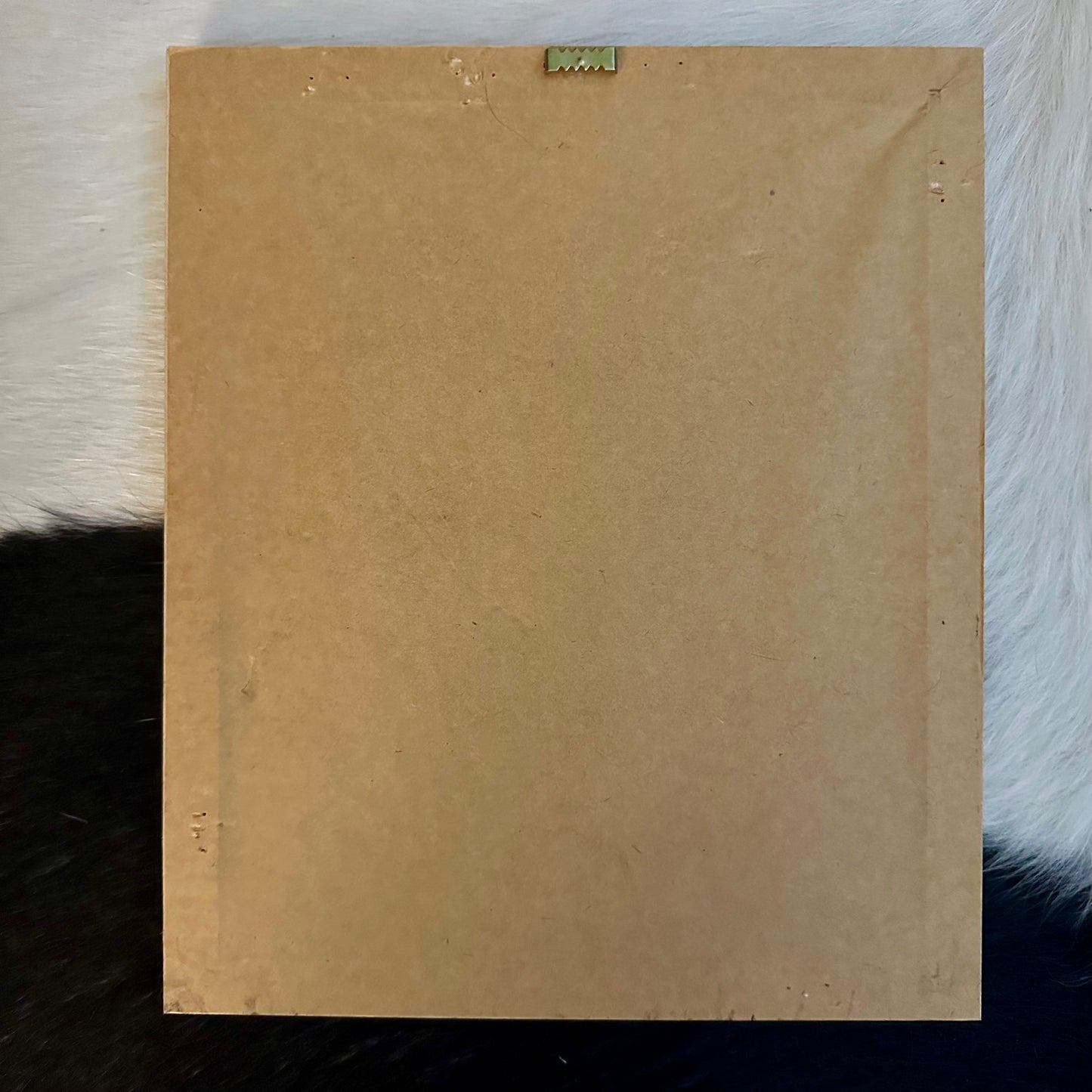 That Grass Is Greener... by D.Morgan Cat Art, 1992