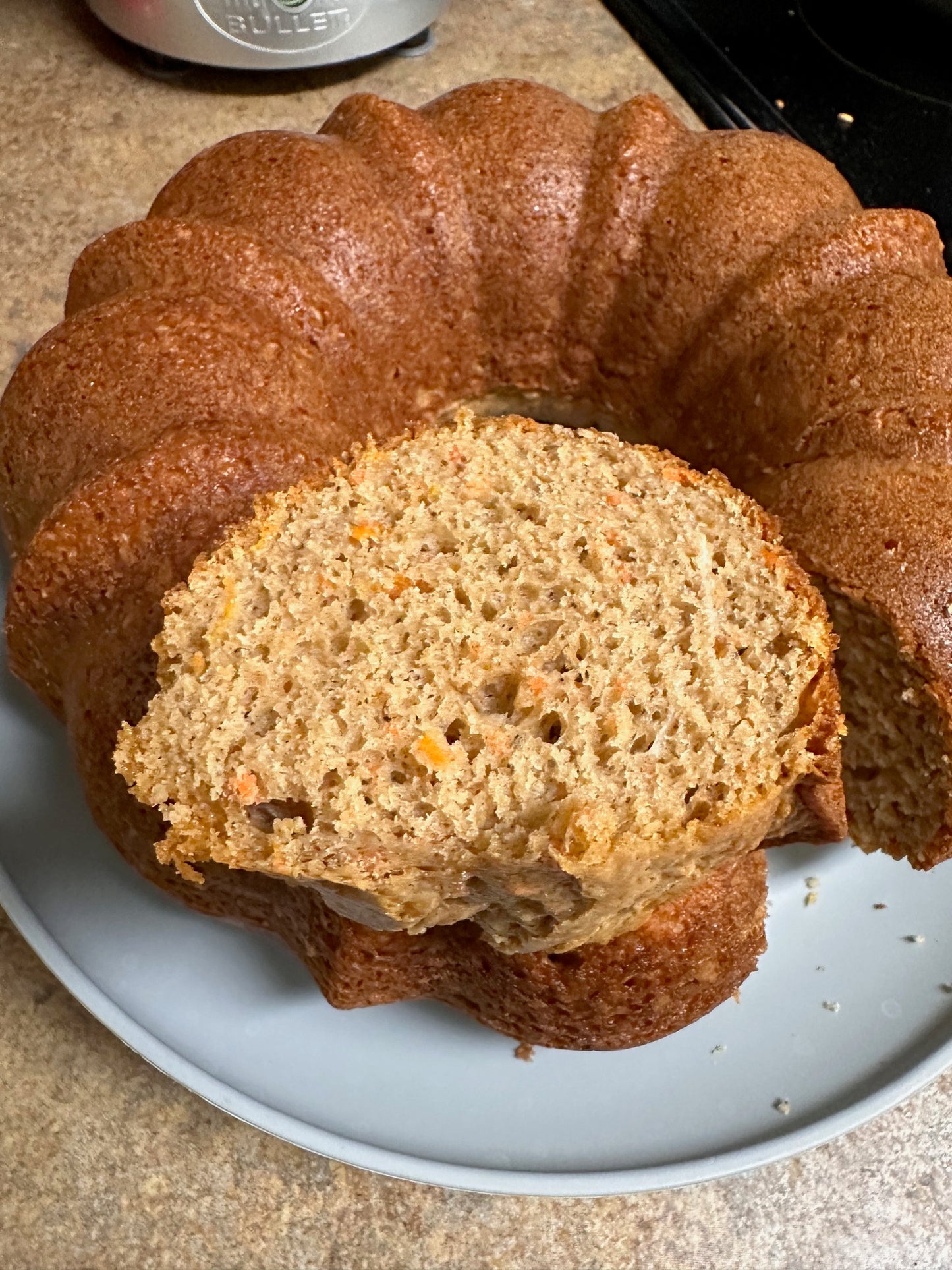 Bussin Bundt Cake, Traditional Mold
