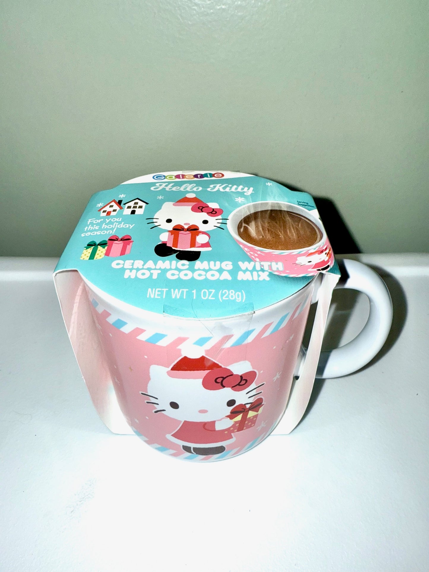 Mug & Hot Chocolate Mix Set