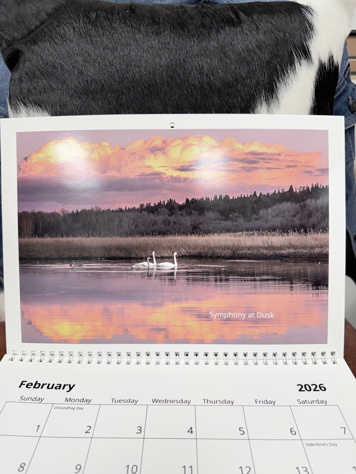 "Where Wilderness Breathes" 2026 Alaska Calendar