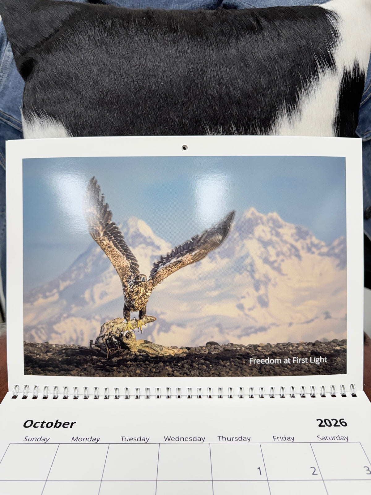 "Where Wilderness Breathes" 2026 Alaska Calendar