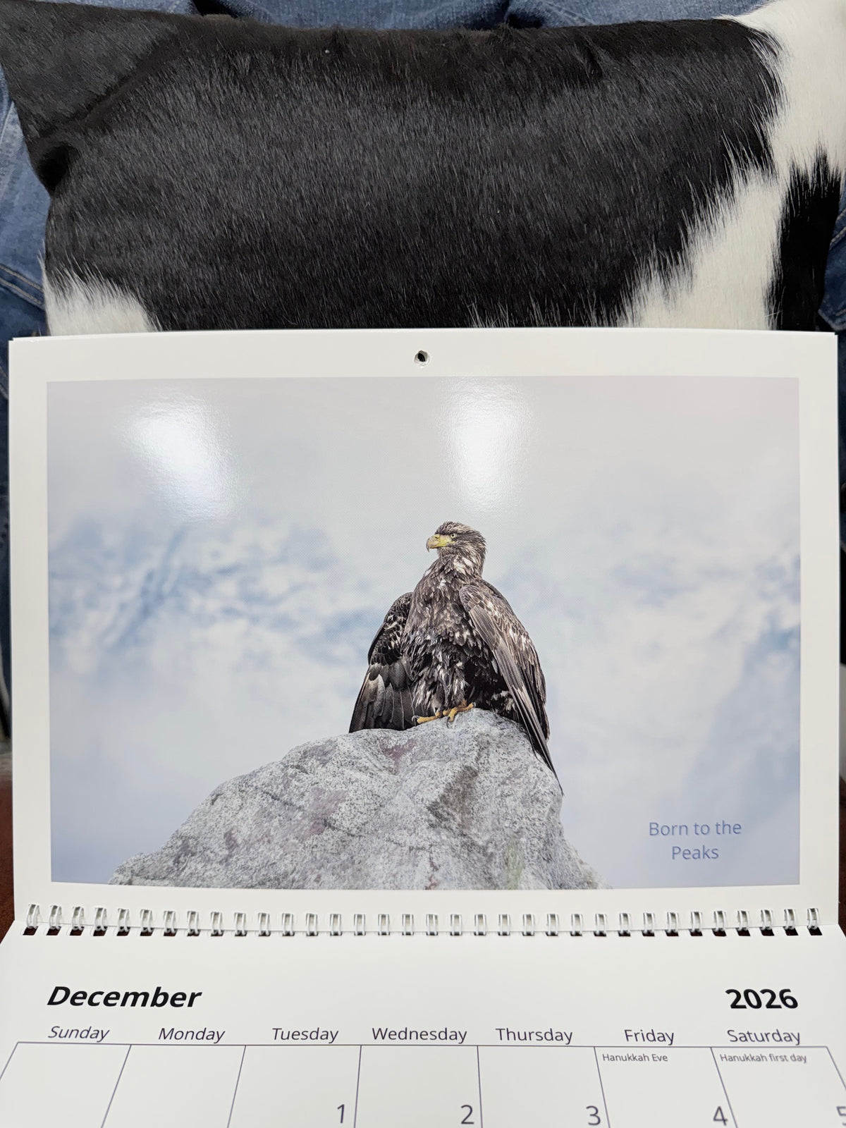 "Where Wilderness Breathes" 2026 Alaska Calendar