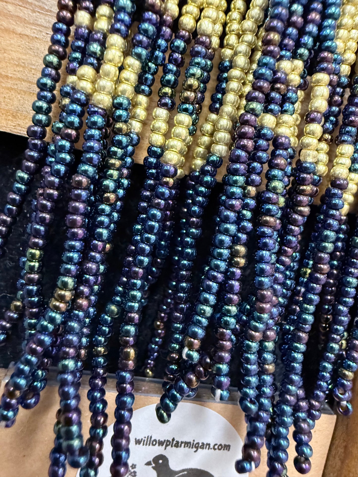 Alaska Mermaid Sea Spirit Bead Earrings
