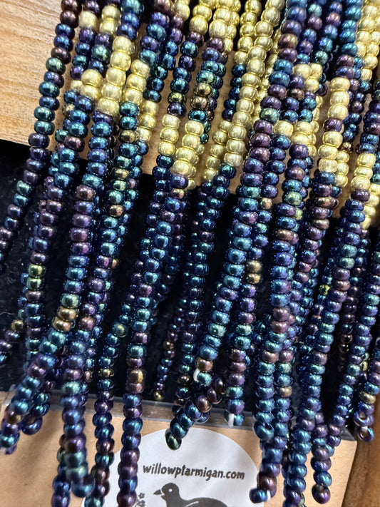 Alaska Mermaid Sea Spirit Bead Earrings