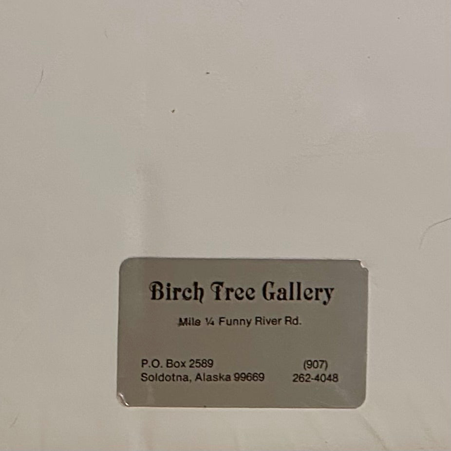 Willow Ptarmigan Photo Print in Matte, Mint/Sealed