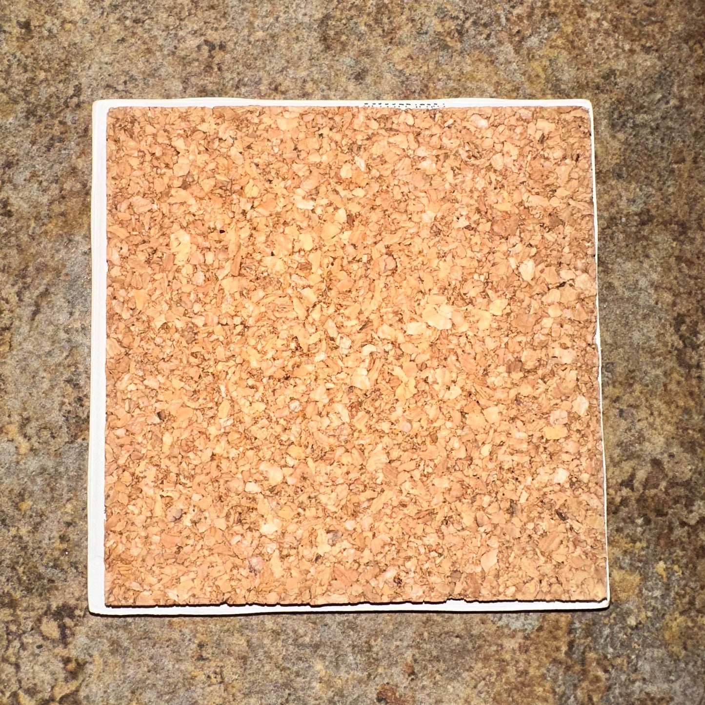 2pcs Kenai Alaska Vintage Ceramic Tile Coaster Set