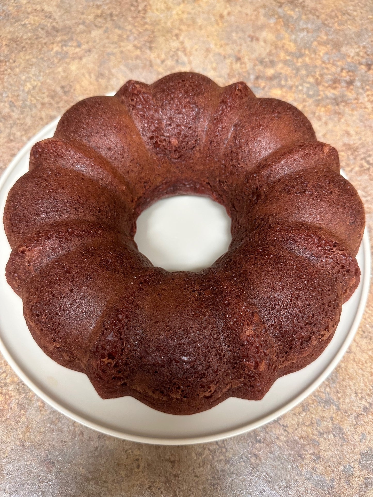 Bussin Bundt Cake, Traditional Mold