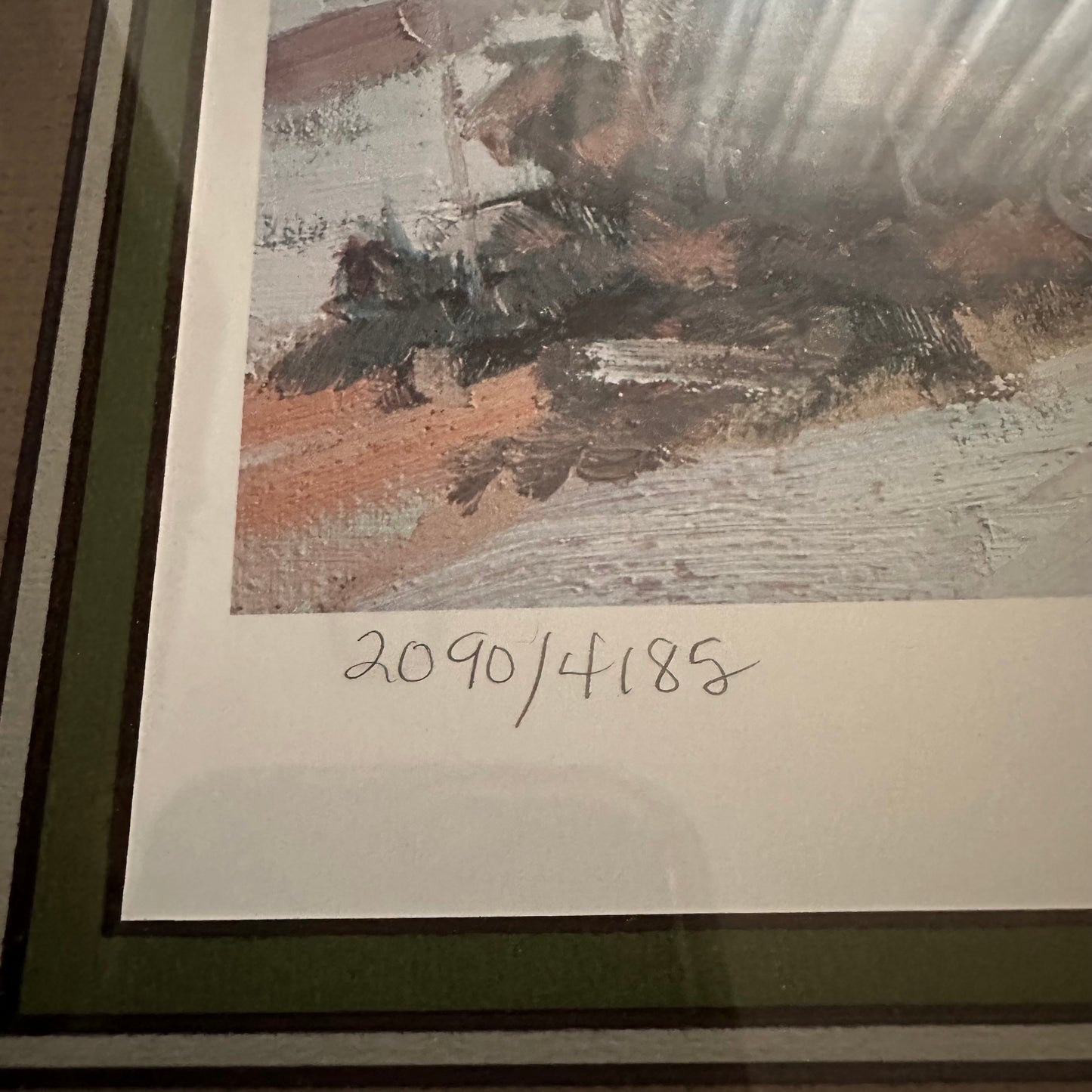 "East Slope Tunnel On Going to the Sun" Glacier National Park Framed Art