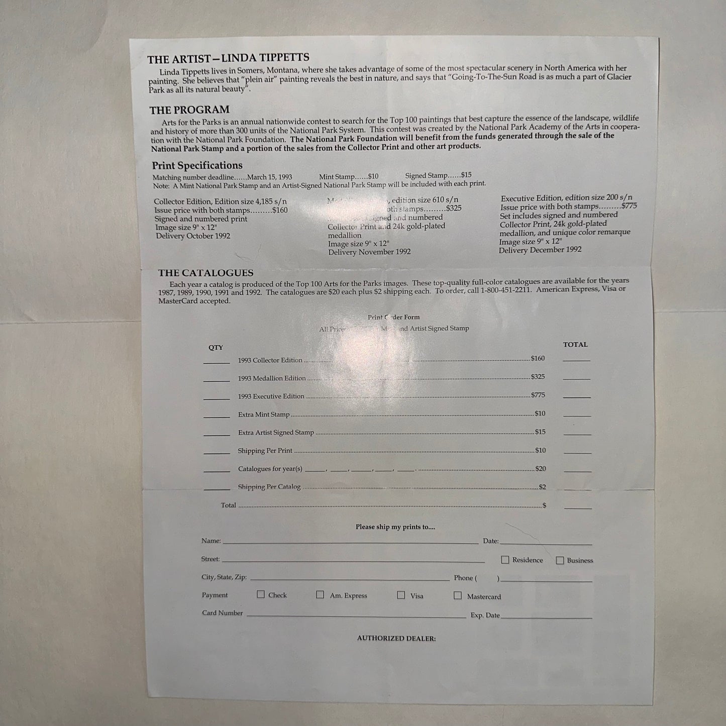 "East Slope Tunnel On Going to the Sun" Glacier National Park Framed Art