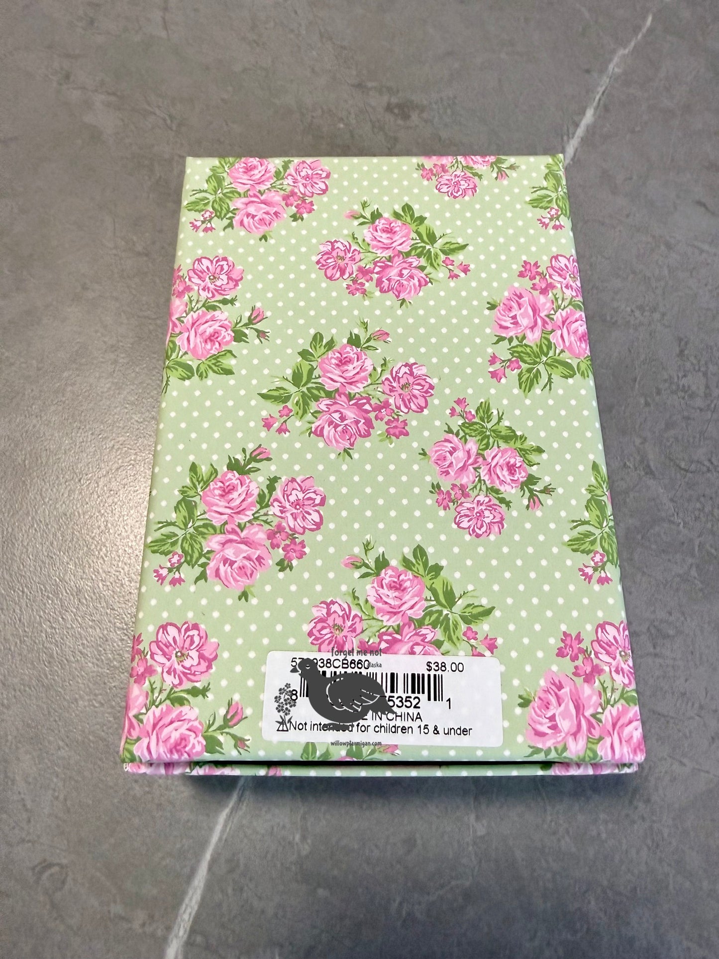 Betsey Johnson Pink Floral Earrings