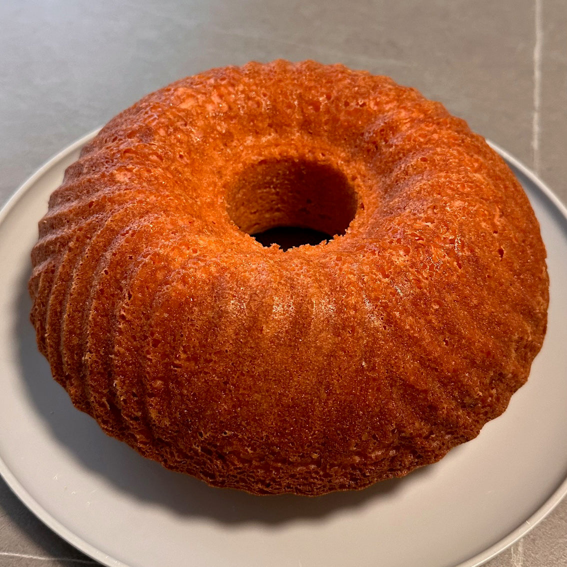 Bussin Bundt Cake, Bavarian Mold