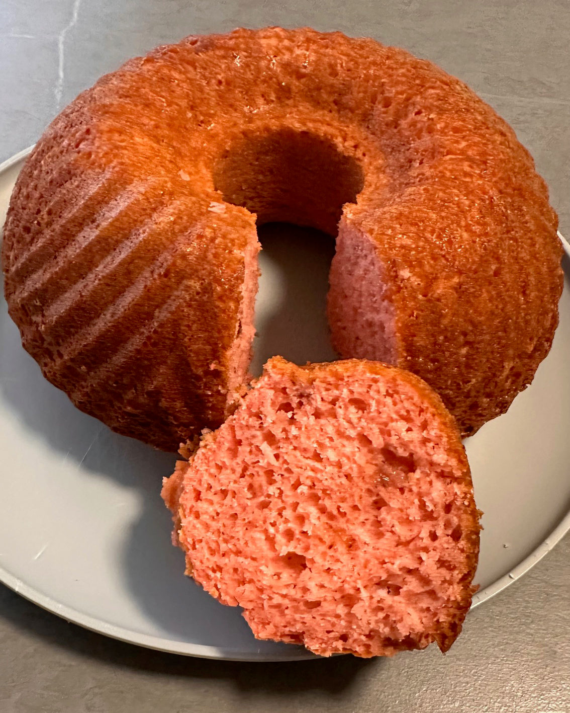 Bussin Bundt Cake, Bavarian Mold