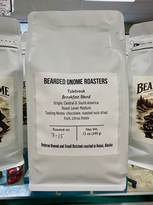 Coffee, Tidebreak Breakfast Blend 12oz BGR