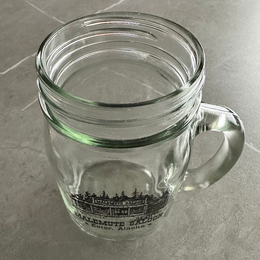 Malemute Saloon Ester Alaska Mason Jar Mug, 16oz