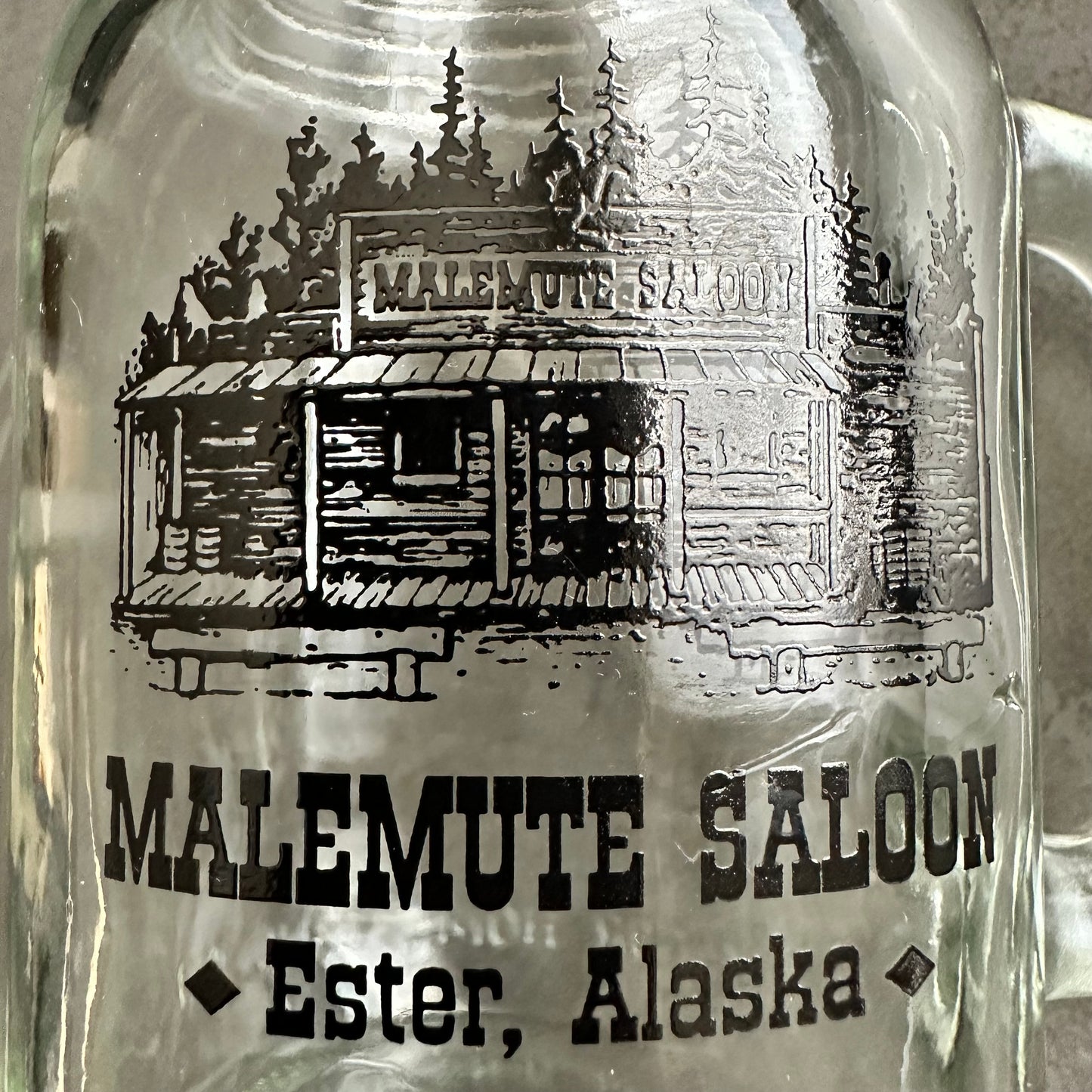 Malemute Saloon Ester Alaska Mason Jar Mug, 16oz