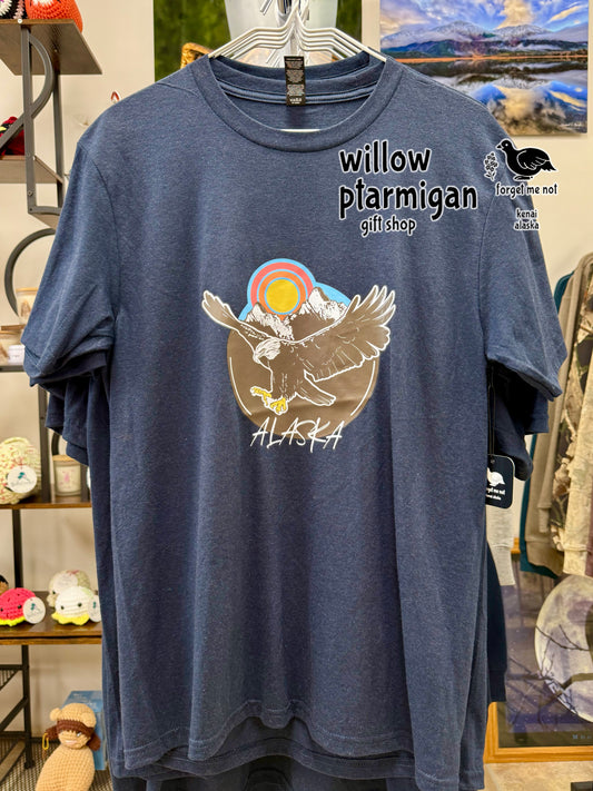 Eagle Alaska SS Tee