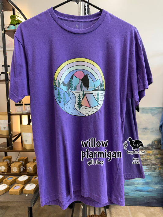 Aurora Camping SS Tee