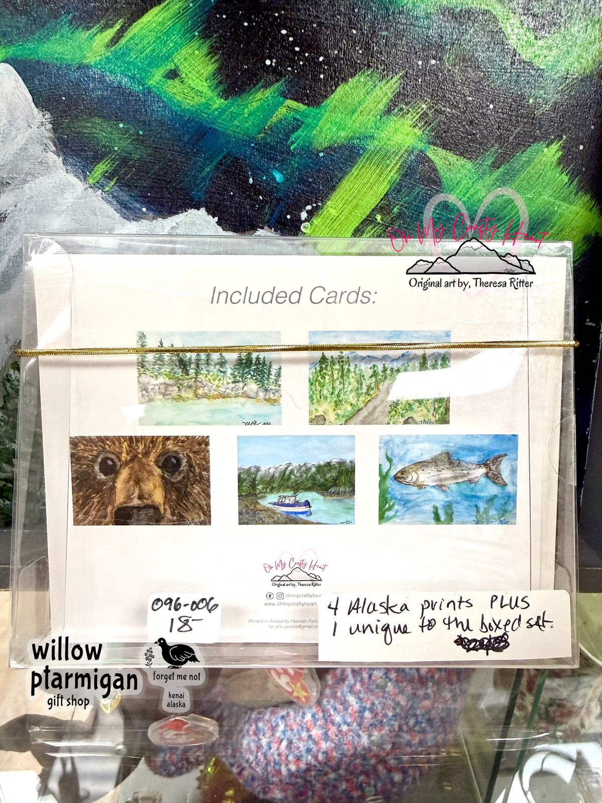 Alaska Notecard Box Set 5pcs OMCH