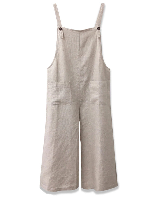 Kerry Linen Crop Overall