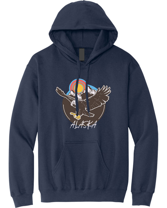Eagle Alaska Pullover Hoodie ★
