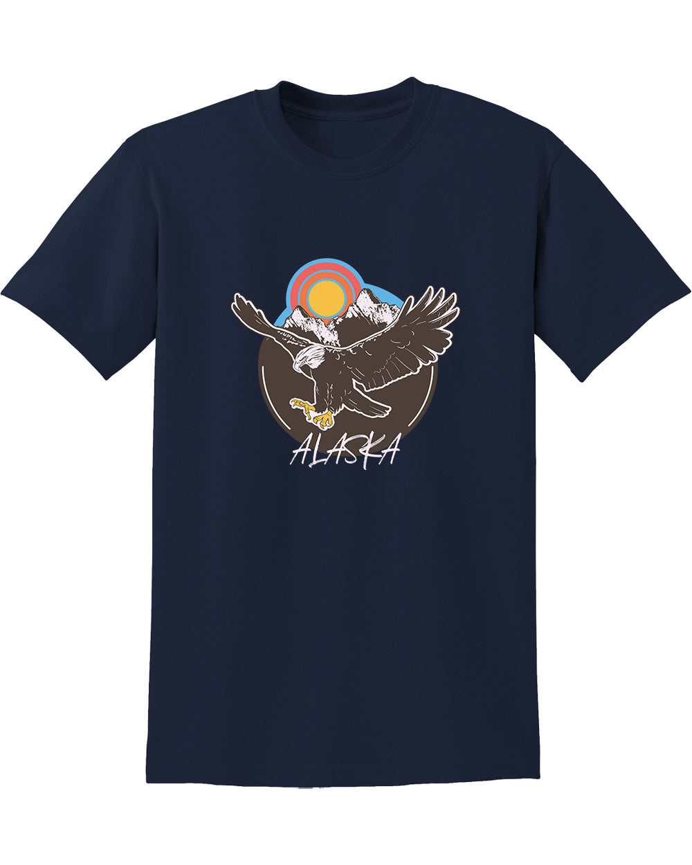 Eagle Alaska SS Tee