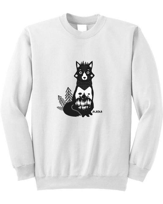 Foxie Alaska Crewneck Sweater