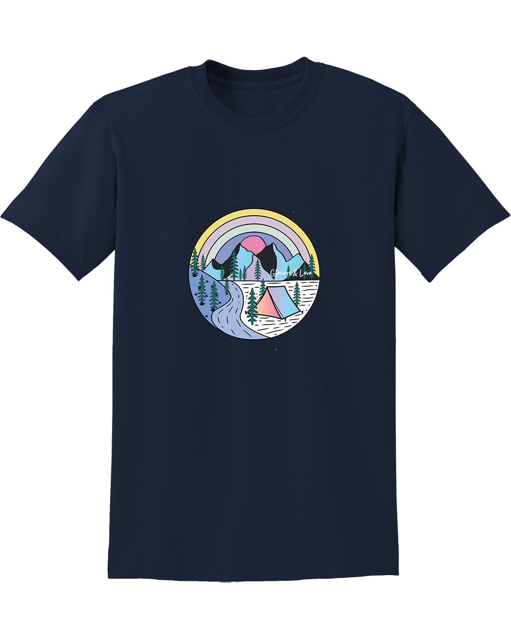 Aurora Camping SS Tee