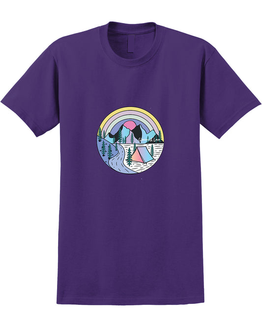 Aurora Camping SS Tee