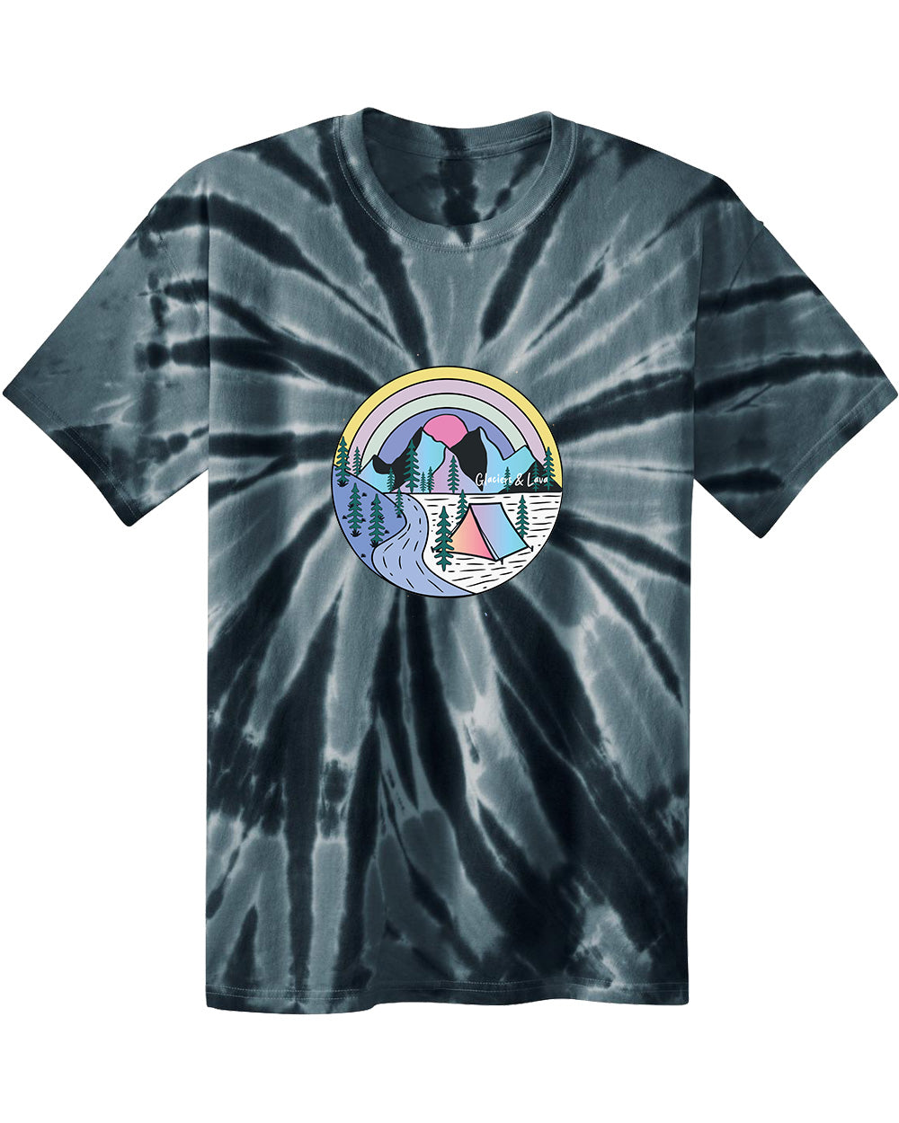 Aurora Camping SS Tee