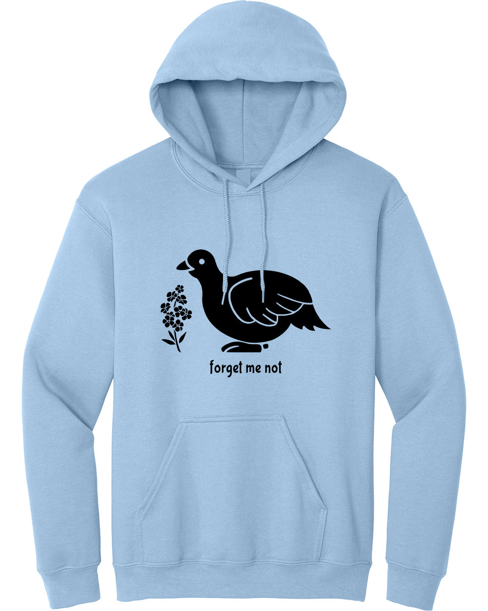 Forget Me Not Hoodie