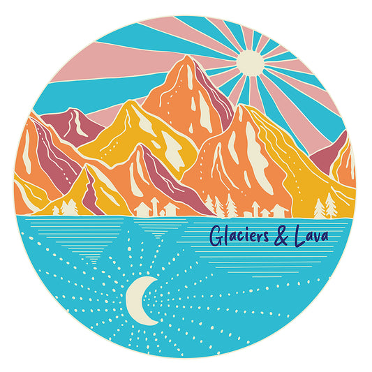 Cosmic Landscape Sticker