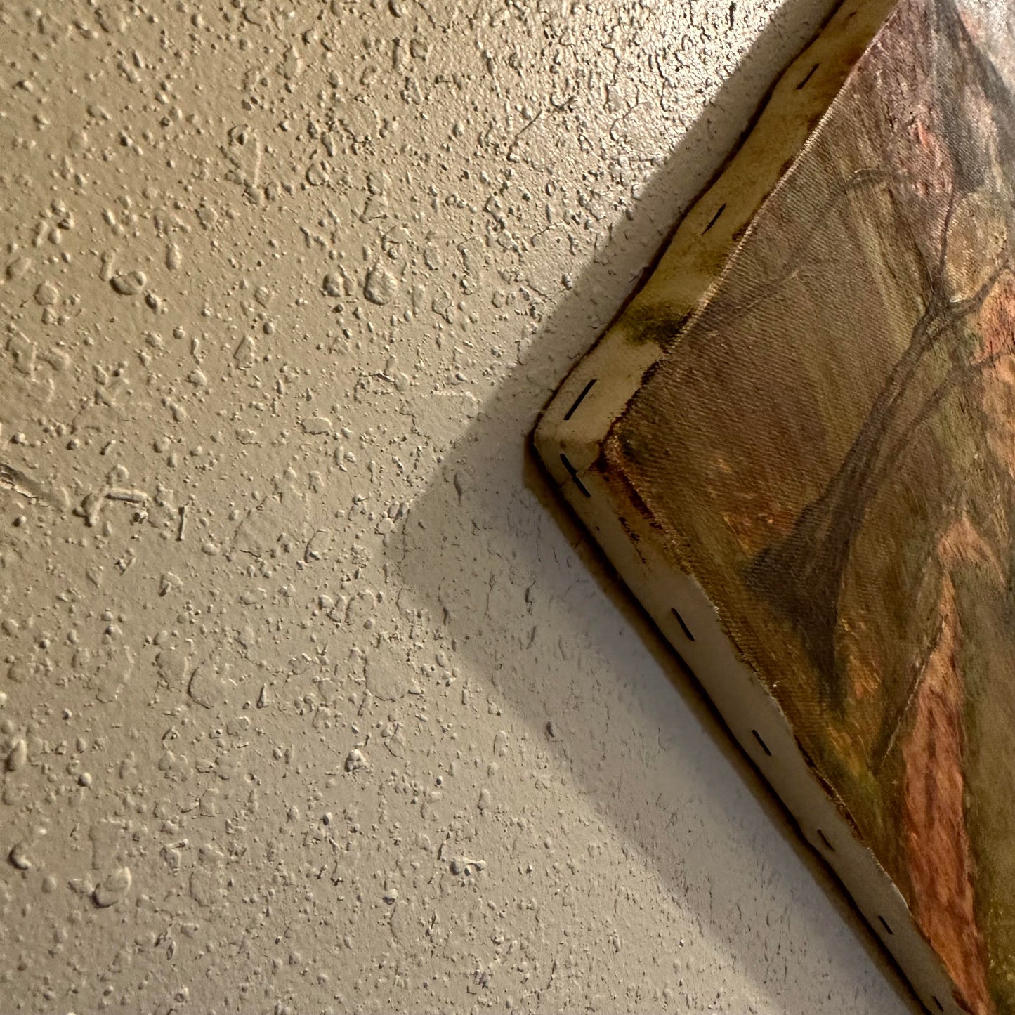 Homestead Farm Landscape 12"x16" Original Oil Painting on Canvas