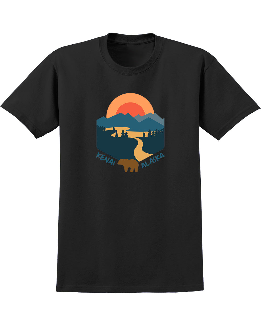 Kenai Alaska SS Tee ★