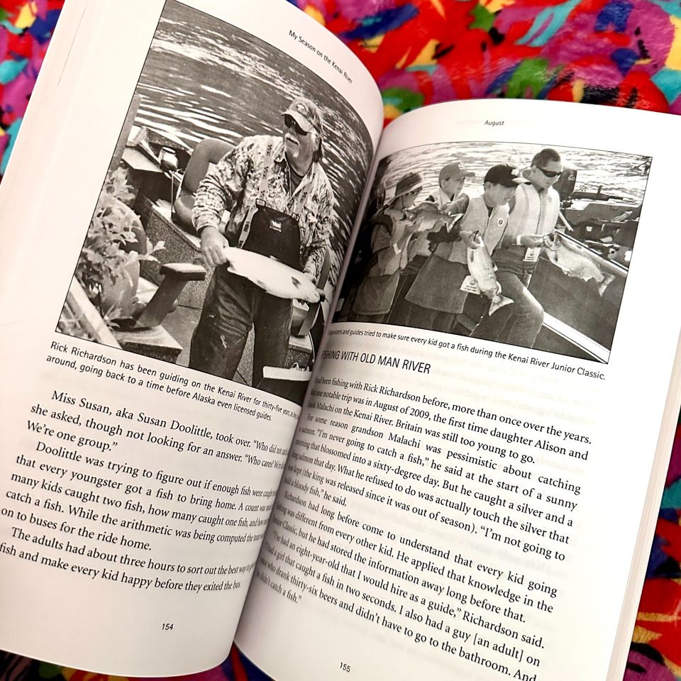 My Season on the Kenai, Fishing Alaska's Greatest Salmon River Book