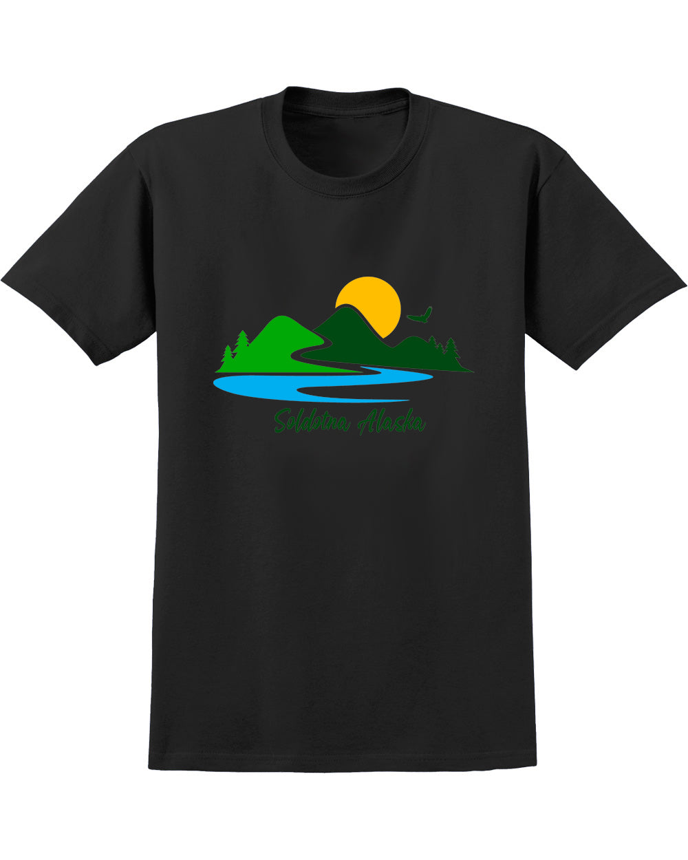Soldotna Alaska SS Tee ★