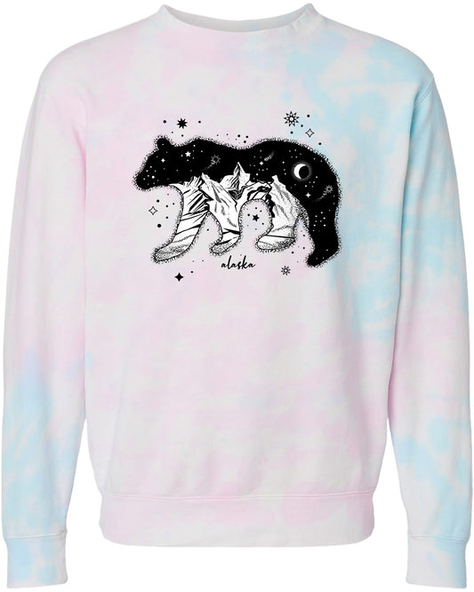 Ursa Major The Great Bear Alaska Crewneck Sweater