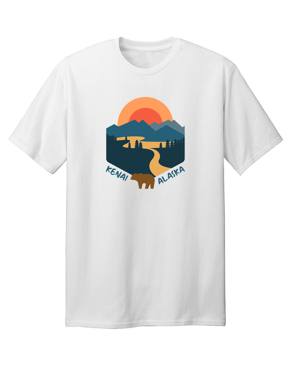 Kenai Alaska SS Tee ★