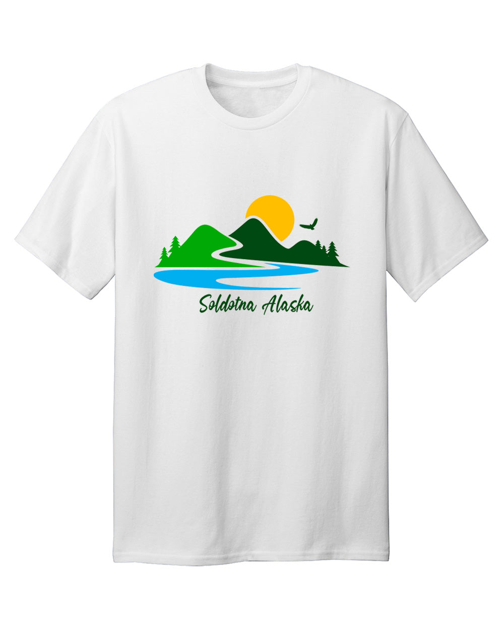 Soldotna Alaska SS Tee ★