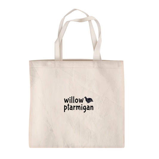 Forget Me Not Alaska Canvas Tote Bag