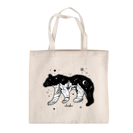 Ursa Major The Great Bear Canvas Tote Bag